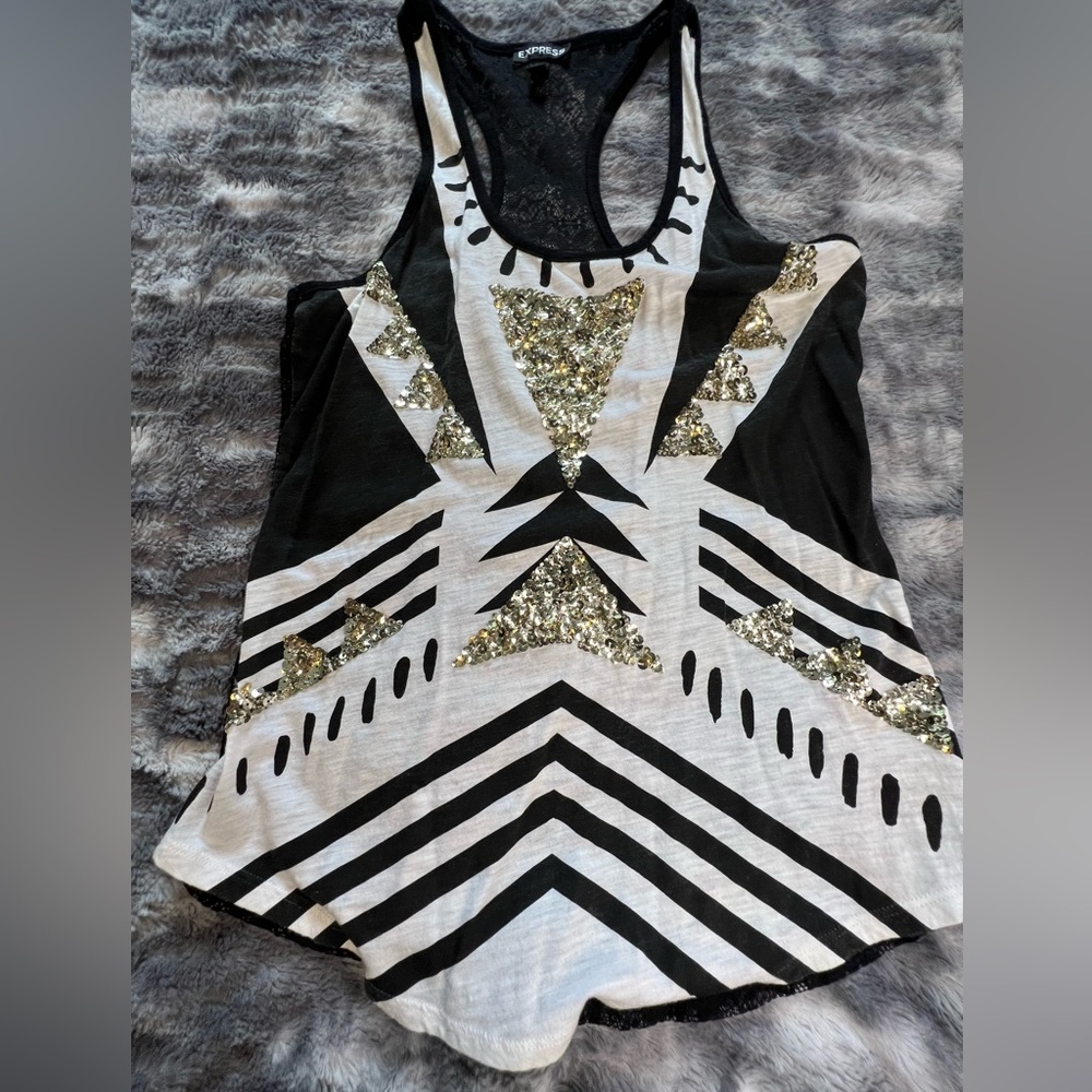 Express tank top